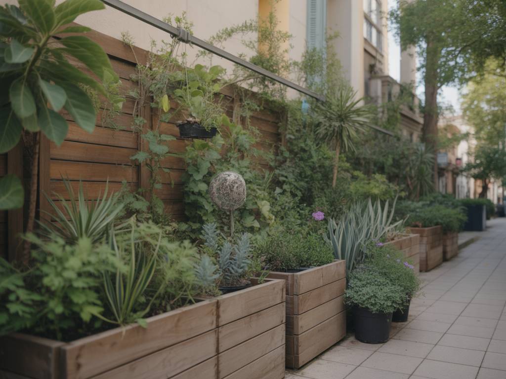 Cultivo sostenible de plantas autóctonas en jardines urbanos