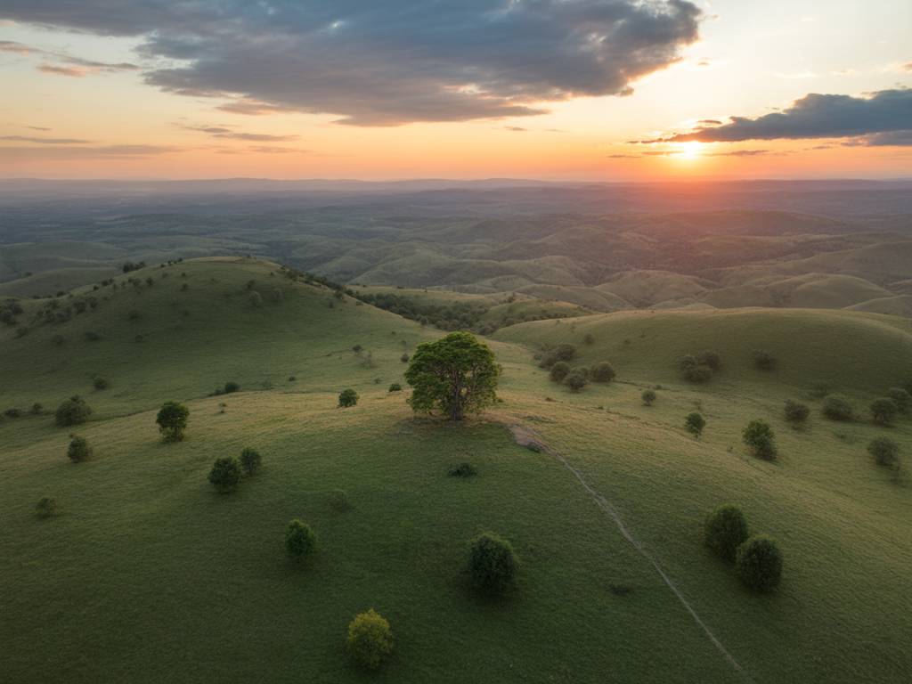 Reforestación con especies autóctonas en zonas degradadas