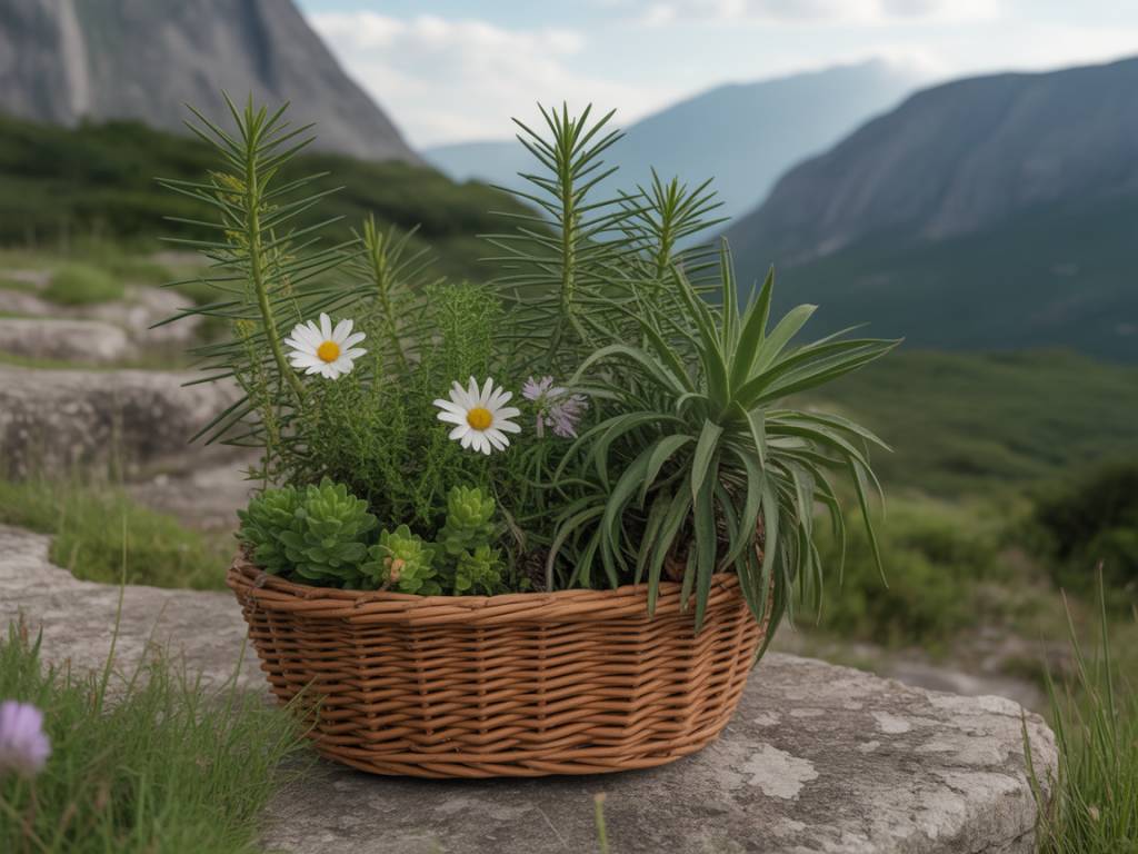 Cómo las plantas medicinales se adaptan al cambio climático