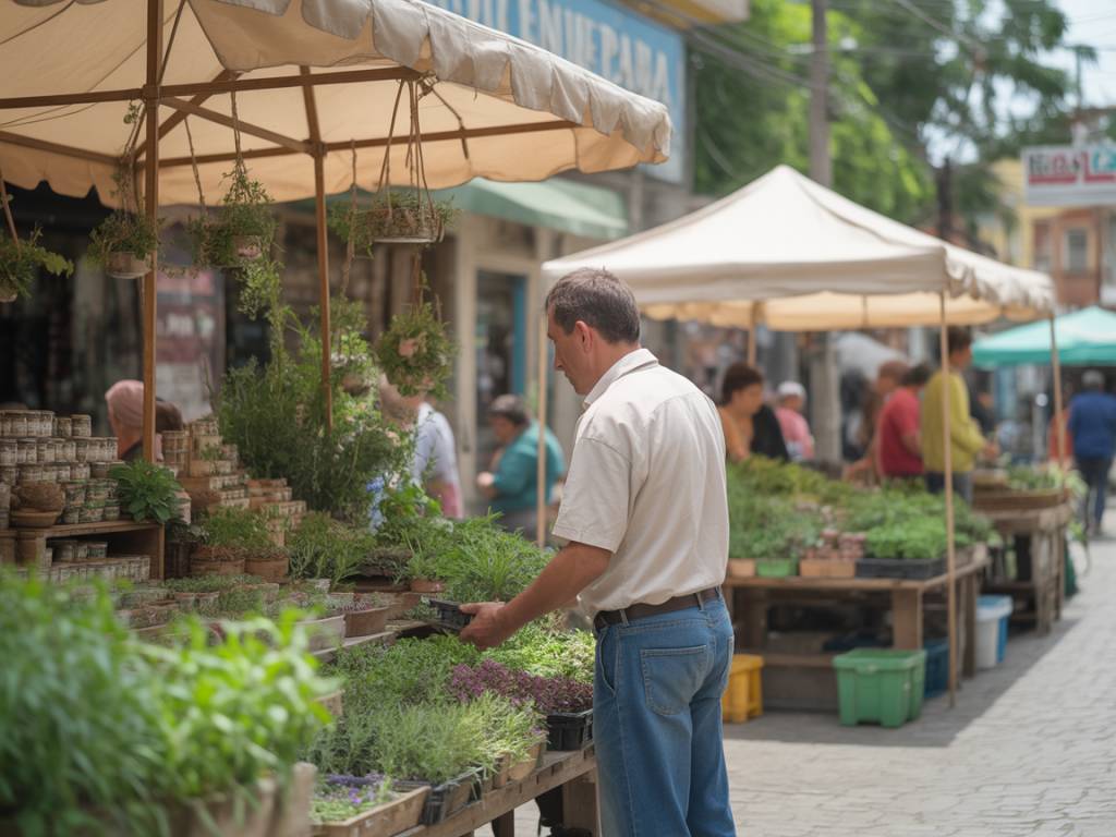 Mercados locales de plantas medicinales: sostenibilidad y tradición
