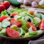 Ensalada huertana: sabores frescos de la huerta murciana